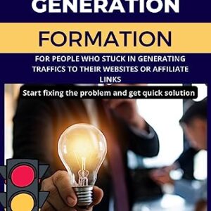Killer Traffic Generation Formation: Start fixing the problems of traffic to your website or affiliate links and get quick solution
