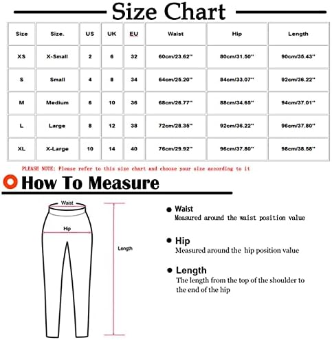 Women's Solid Color Pants Pocket High Waisted Tummy Control Yoga Pants Sports Fitness Pants with Pockets - Image 3