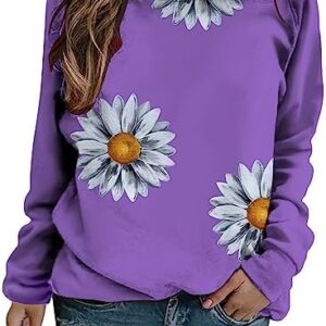 Summer Tops for Women 2023 Trendy Raglan Sleeve Top Printed Round Neck Loose Tunic Tops Blouses