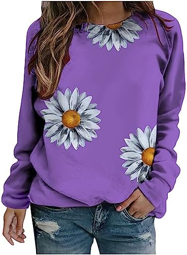 Summer Tops for Women 2023 Trendy Raglan Sleeve Top Printed Round Neck Loose Tunic Tops Blouses