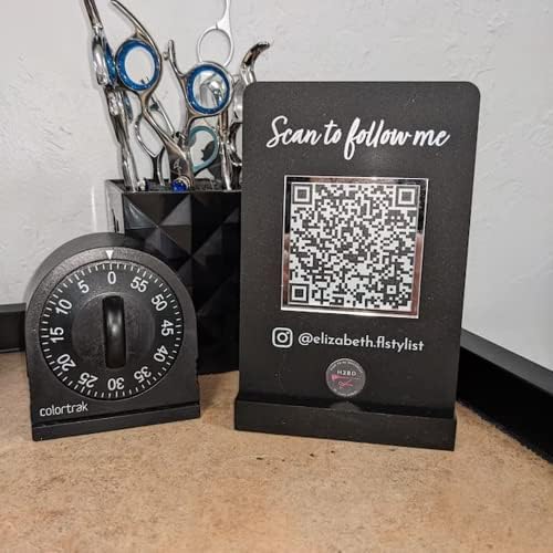 Pahdecor Custom Mini QR code Business Sign, Cash App Sign,QR Code Sign, Scan to Pay Sign,QR Code Sign, CashApp Payment Sign, PayPal Payment Sign, Small Business Payment Plaque - Image 6