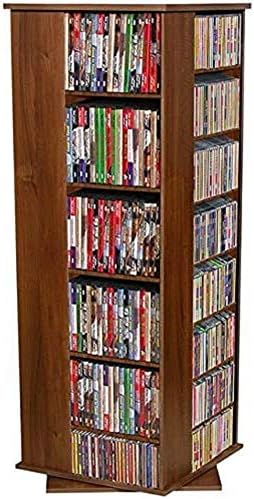 Venture Horizon Revolving Media Tower 900 Walnut