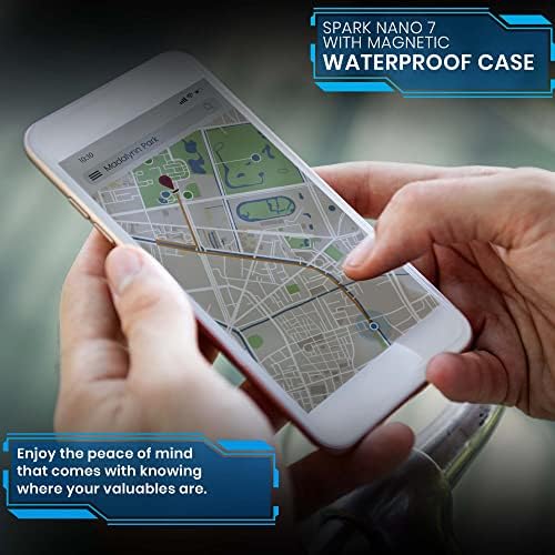Brickhouse Car Trackers for Your Vehicle - Spark Nano 7 GPS Tracker with Magnetic Waterproof Case - Hidden Real-Time 4G LTE Vehicle Finder - GPS Tracking Device for Cars & More - Subscription Required - Image 4