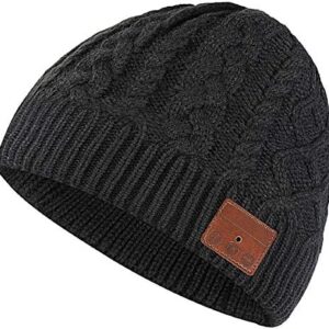 Deegotech Bluetooth Beanie for Men Women, Valentines Day Gifts, Wireless Music Hat with Bluetooth 5.0 Headphone