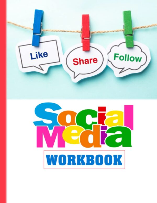 Social Media Workbook: Posting and Affiliate Marketing Planner