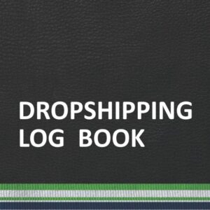 Dropshipping Log Book: Data Entry Essentials Tracking Organizer Record in Sports Team Colors
