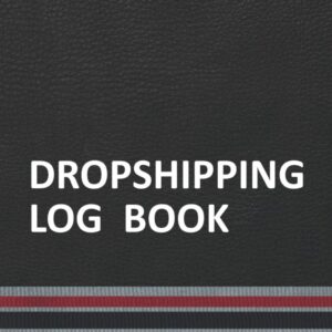 Dropshipping Log Book: Data Entry Essentials Tracking Organizer Record in Sports Team Colors
