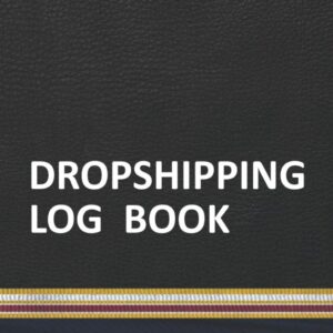 Dropshipping Log Book: Data Entry Essentials Tracking Organizer Record in Sports Team Colors