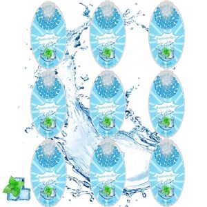 900 Pieces of Beads|Mint Aromatherapy, Click On The Filter|Storage Container,Natural Fragrance|Long-Lasting Refreshing |Peppermint Balls,DIY Explosive Bal