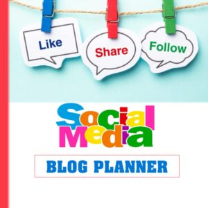 Blog Planner: Blog Posting Tool and Affiliate Marketing Notebook