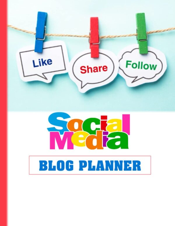 Blog Planner: Blog Posting Tool and Affiliate Marketing Notebook