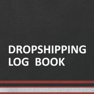Dropshipping Log Book: Data Entry Essentials Tracking Organizer Record in Sports Team Colors