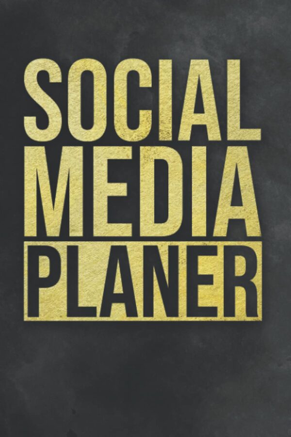 Social Media Planer: Wochenplaner zum Aufbau einer Online Reichweite - Notizbuch für Blogger, Content Creator und Influencer zum Planen von Beiträgen (German Edition)