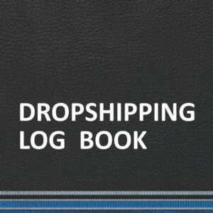 Dropshipping Log Book: Data Entry Essentials Tracking Organizer Record in Sports Team Colors