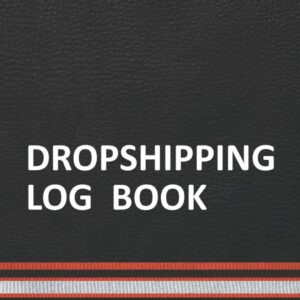 Dropshipping Log Book: Data Entry Essentials Tracking Organizer Record in Sports Team Colors