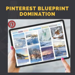 Pinterest Blueprint Domination | Earn $200 Daily with 1 million+ proven Traffic