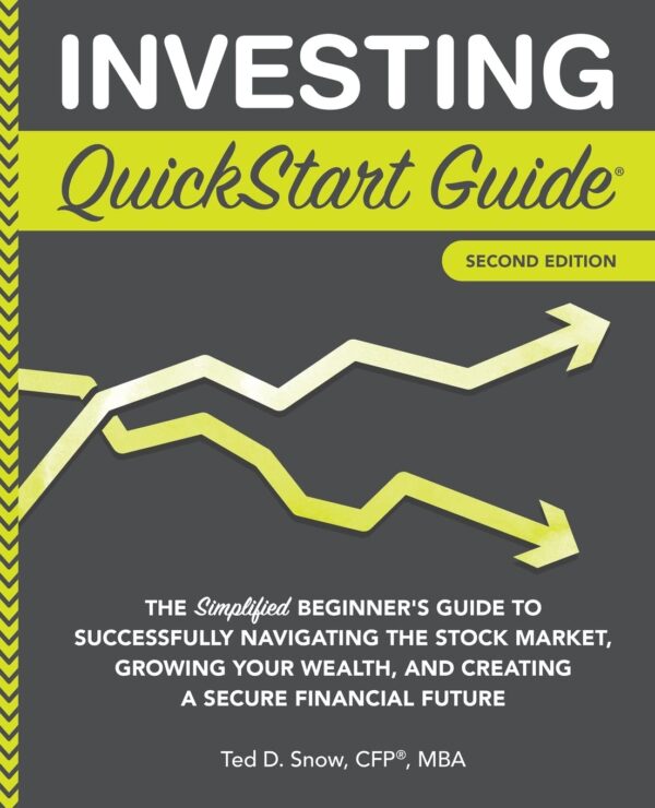 Investing QuickStart Guide: The Simplified Beginner's Guide to Successfully Navigating the Stock Market, Growing Your Wealth & Creating a Secure Financial Future (QuickStart Guides™ - Finance)