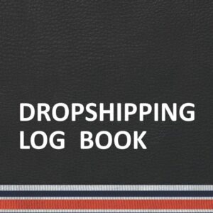 Dropshipping Log Book: Data Entry Essentials Tracking Organizer Record in Sports Team Colors