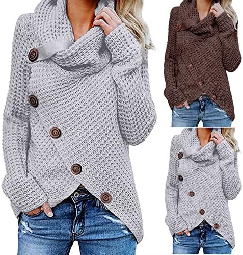 jsarle Turtleneck Sweater Women Classic-Fit Lightweight Long Sleeve Knitted Pullover Jumper Tops Winter Oversize Outwear - Image 2