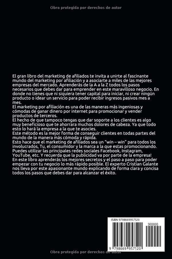 El gran libro del marketing de afiliados (Spanish Edition) - Image 2