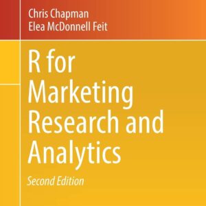 R For Marketing Research and Analytics (Use R!)