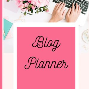 Blog Planner: Planning your Blog