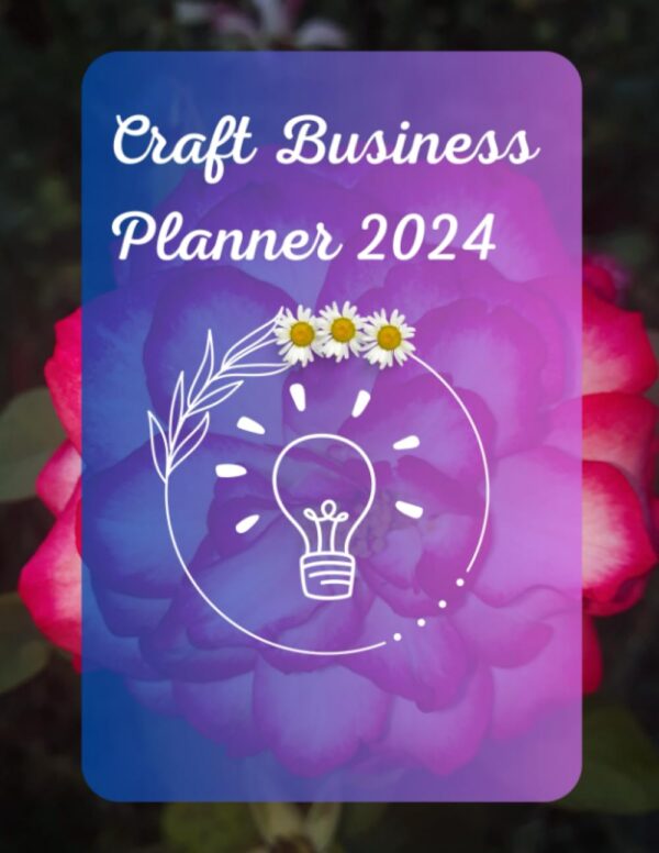 2024 Craft project planner , dreams.