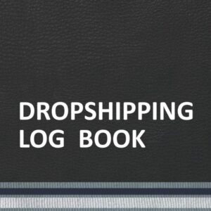 Dropshipping Log Book: Data Entry Essentials Tracking Organizer Record in Sports Team Colors