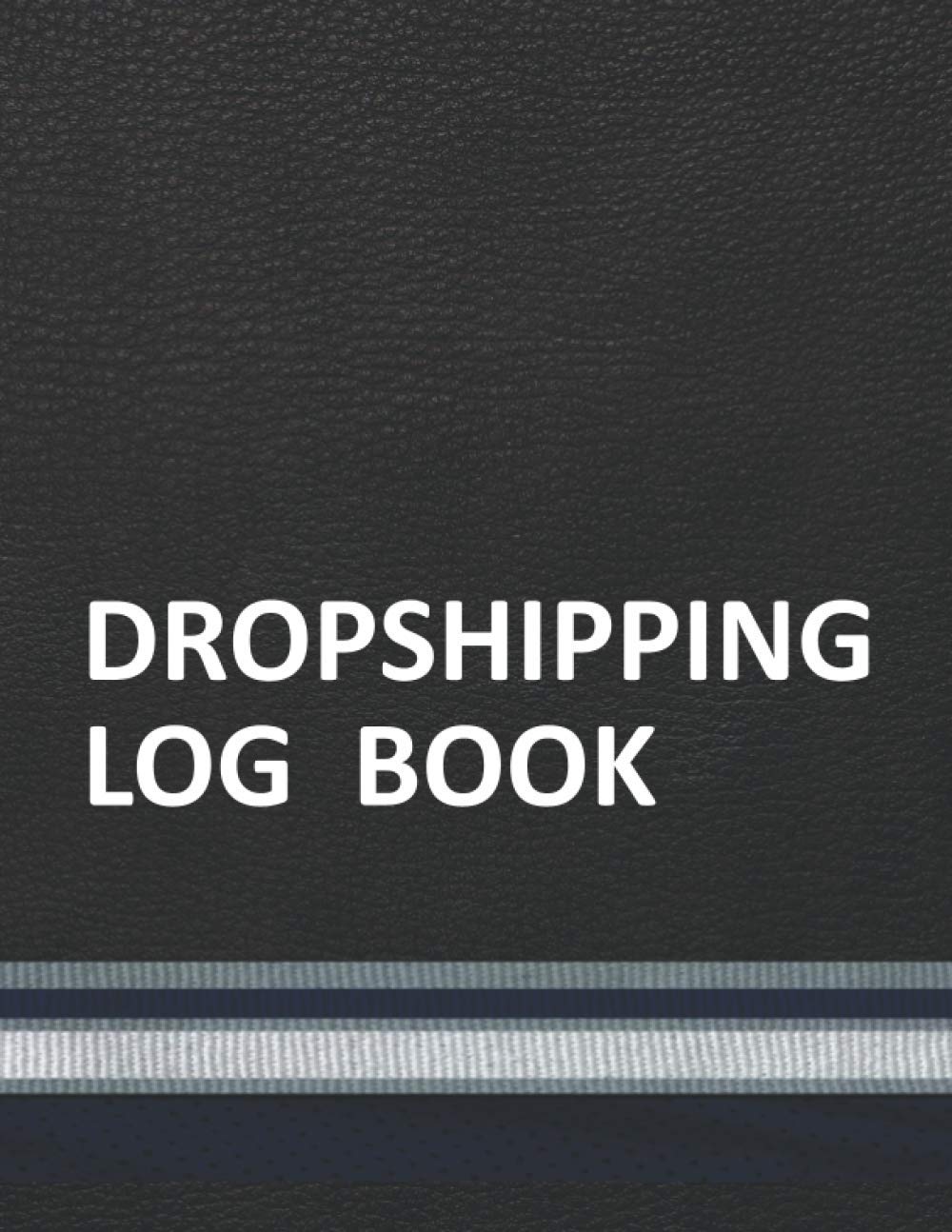 Dropshipping Log Book: Data Entry Essentials Tracking Organizer Record in Sports Team Colors