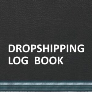 Dropshipping Log Book: Data Entry Essentials Tracking Organizer Record in Sports Team Colors