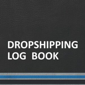Dropshipping Log Book: Data Entry Essentials Tracking Organizer Record in Sports Team Colors