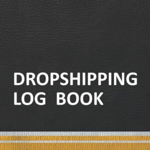 Dropshipping Log Book: Data Entry Essentials Tracking Organizer Record in Sports Team Colors