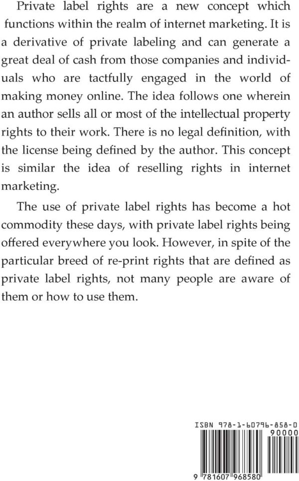 Cashing In On Private Label Rights - Image 2