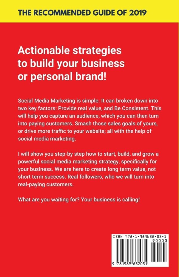Social Media Marketing for Beginners 2019: Advertising Secrets to Build Your Badass Personal Brand, Earn Passive Income, and Become an Influencer on Instagram, Facebook, YouTube, Twitter and more! - Image 2