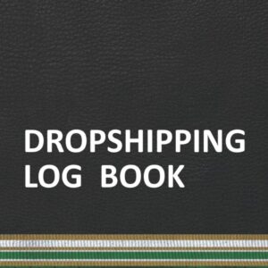 Dropshipping Log Book: Data Entry Essentials Tracking Organizer Record in Sports Team Colors