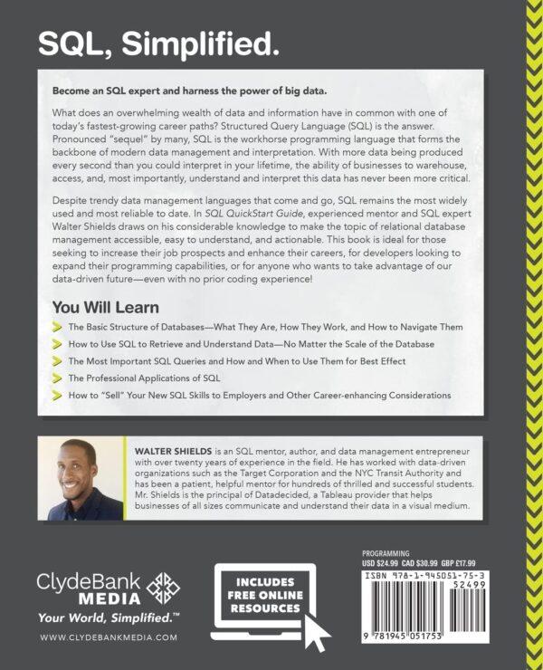 SQL QuickStart Guide: The Simplified Beginner's Guide to Managing, Analyzing, and Manipulating Data With SQL (QuickStart Guides™ - Technology) - Image 2