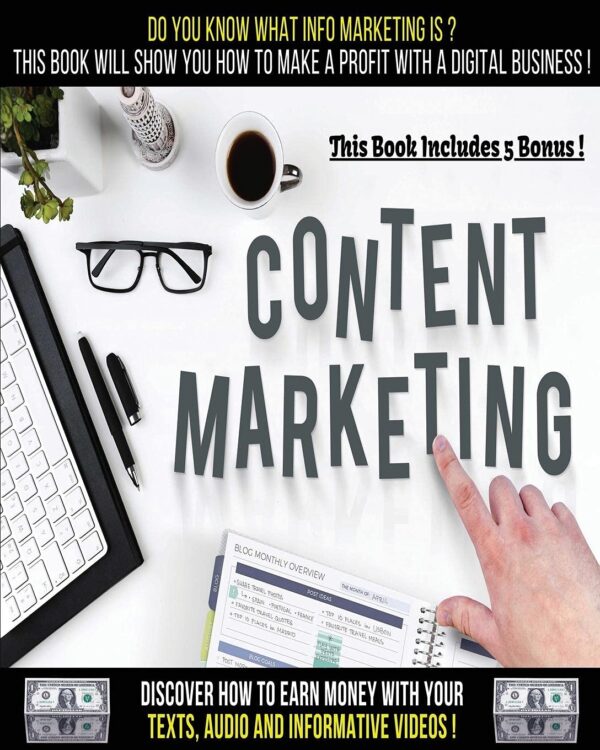 [ 6 Books in 1 ] - Do You Know What Info Marketing Is? This Book Will Show You How to Make a Profit with a Digital Business - (Paperback Version - ... Audio and Informative Videos - [ You Will Fi