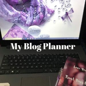 My Blog Planner: Blog Planner Journal Brand Creation Design Guest Post Social Media Tracking Notebook
