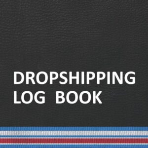 Dropshipping Log Book: Data Entry Essentials Tracking Organizer Record in Sports Team Colors