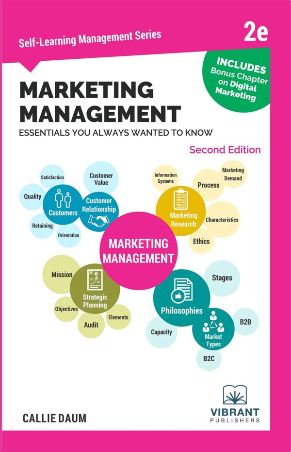 Marketing Management Essentials You Always Wanted To Know (Second Edition) (Self-Learning Management Series)