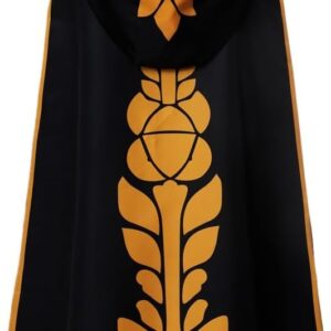 MelangCos Game Cosplay Cloak Costume Hooded Cape Halloween Costumes Accessories