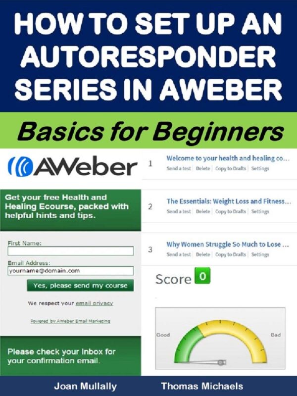 How To Set Up An Autoresponder Series In AWeber: Basics for Beginners (Business Basics for Beginners)