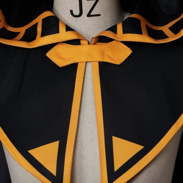 MelangCos Game Cosplay Cloak Costume Hooded Cape Halloween Costumes Accessories - Image 7