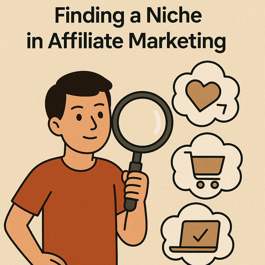 How Does a Beginner Choose a Niche in Affiliate Marketing