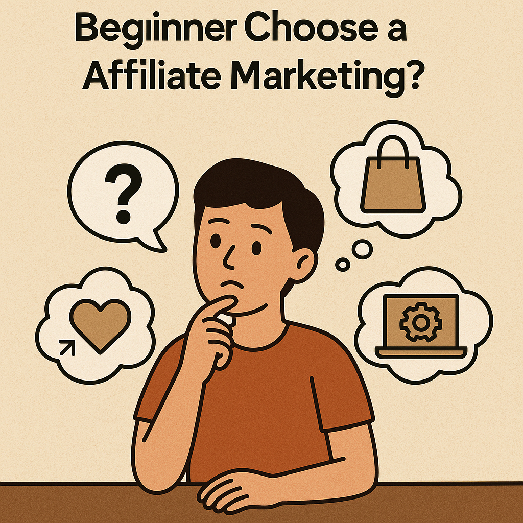 How Does a Beginner Choose a Niche in Affiliate Marketing