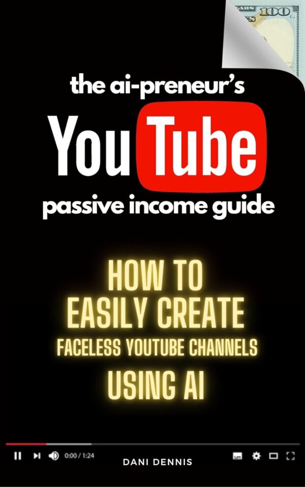 The AI-Preneur’s YouTube Passive Income Guide: How to Create Faceless YouTube Channels Using AI (The AI-Preneur's Faceless Passive Income Series Book 3)