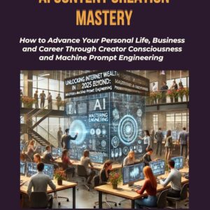 AI CONTENT CREATION MASTERY: How to Advance Your Personal Life, Business and Career Through Creator Consciousness and Machine Prompt Engineering