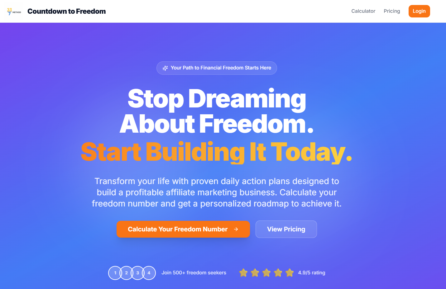 Countdown to Freedom